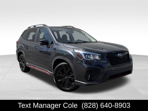 Used 2019 Subaru Forester Sport image 1