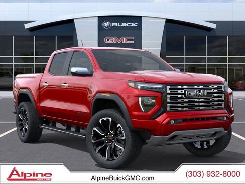 New 2026 GMC Canyon Denali w/ LPO, Black Badging Package AWD/4WD image 7