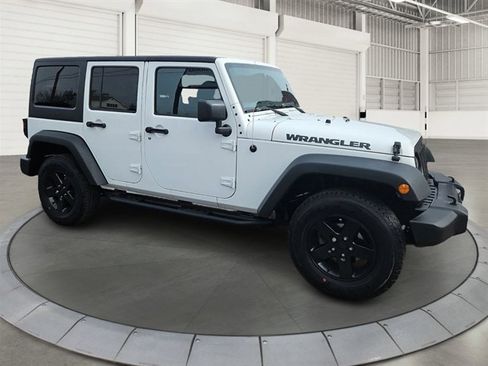 Used 2016 Jeep Wrangler Unlimited Sport image 7