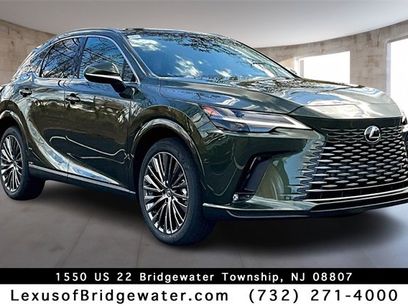 New 2026 Lexus RX 450h AWD
