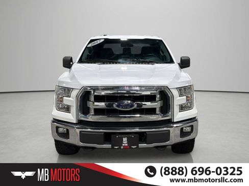 Used 2017 Ford F150 XLT w/ Max Trailer Tow Package AWD/4WD image 2