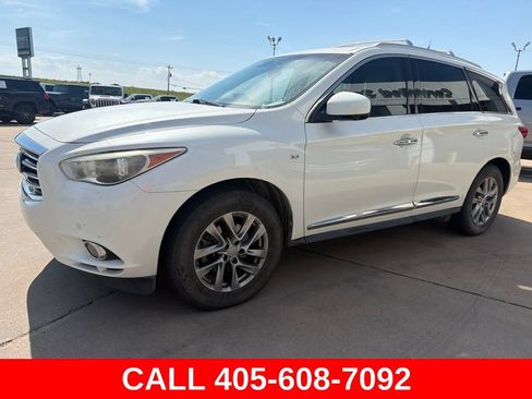 Used 2015 INFINITI QX60 Luxe w/ Premium Plus Package AWD/4WD image 6