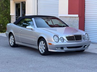 Used 2000 Mercedes-Benz CLK 320 Cabriolet
