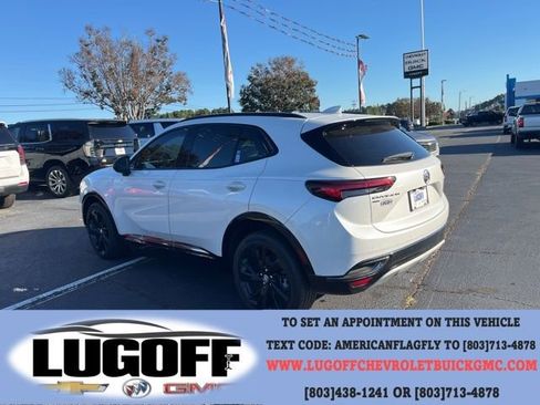 Used 2023 Buick Envision Preferred w/ Sport Touring Package AWD/4WD image 40
