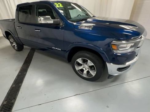 Used 2022 RAM 1500 Laramie AWD/4WD image 2