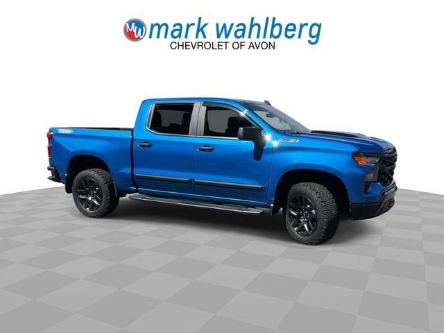 Certified 2022 Chevrolet Silverado 1500 Custom Trail Boss w/ LPO, Dark Essentials Package AWD/4WD image 9
