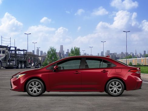 New 2026 Toyota Corolla LE FWD image 4