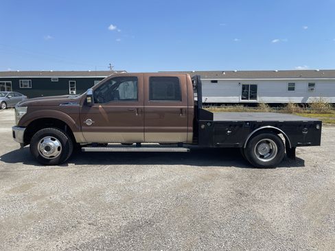 Used 2012 Ford F350 Lariat w/ Lariat Ultimate Pkg AWD/4WD image 7
