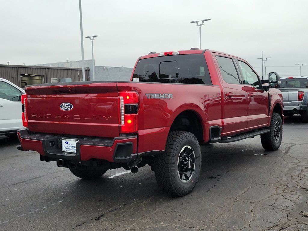 New 2027 Ford F250 Lariat w/ Tremor Off-Road Package AWD/4WD image 4