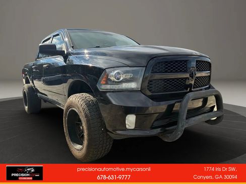 Used 2014 RAM 1500 Express w/ Black Ram 1500 Express Group image 3