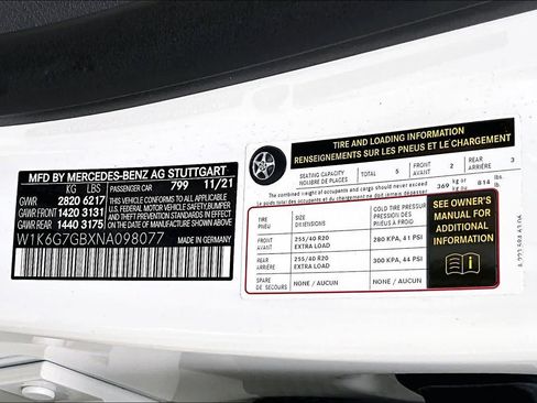 Certified 2022 Mercedes-Benz S 580 4MATIC Sedan image 31