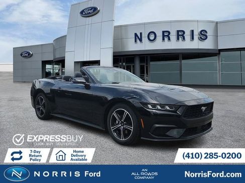 Used 2025 Ford Mustang Premium RWD image 1
