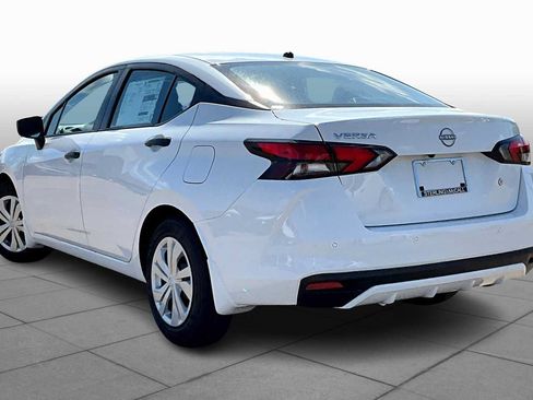 Certified 2025 Nissan Versa S w/ Trunk Package FWD image 7