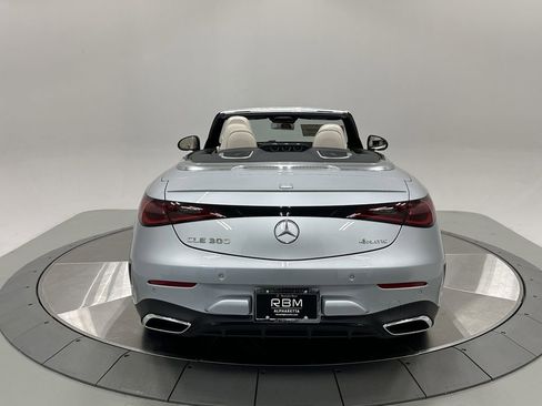 New 2026 Mercedes-Benz CLE 300 4MATIC Cabriolet image 6