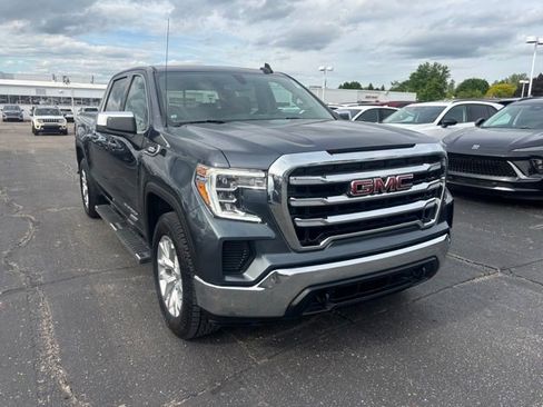 Used 2021 GMC Sierra 1500 SLE w/ Preferred Package AWD/4WD image 3