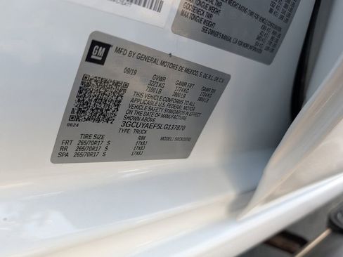 Used 2020 Chevrolet Silverado 1500 W/T w/ WT Value Package image 31