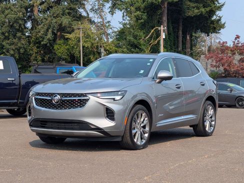 Used 2023 Buick Envision Avenir AWD/4WD image 9