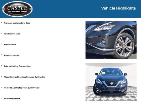 Used 2023 Nissan Murano Platinum w/ Cargo Package FWD image 8