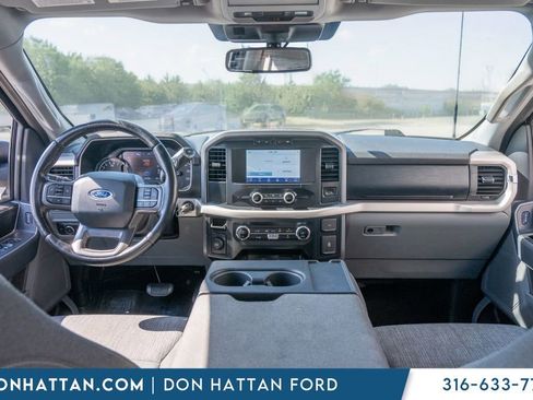 Used 2021 Ford F150 XLT w/ Equipment Group 301A Mid image 3
