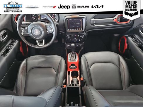 Used 2021 Jeep Renegade Trailhawk w/ Trailer Tow Group AWD/4WD image 25