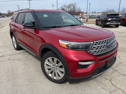 Used 2020 Ford Explorer Limited w/ Class III Trailer Tow Package image 1