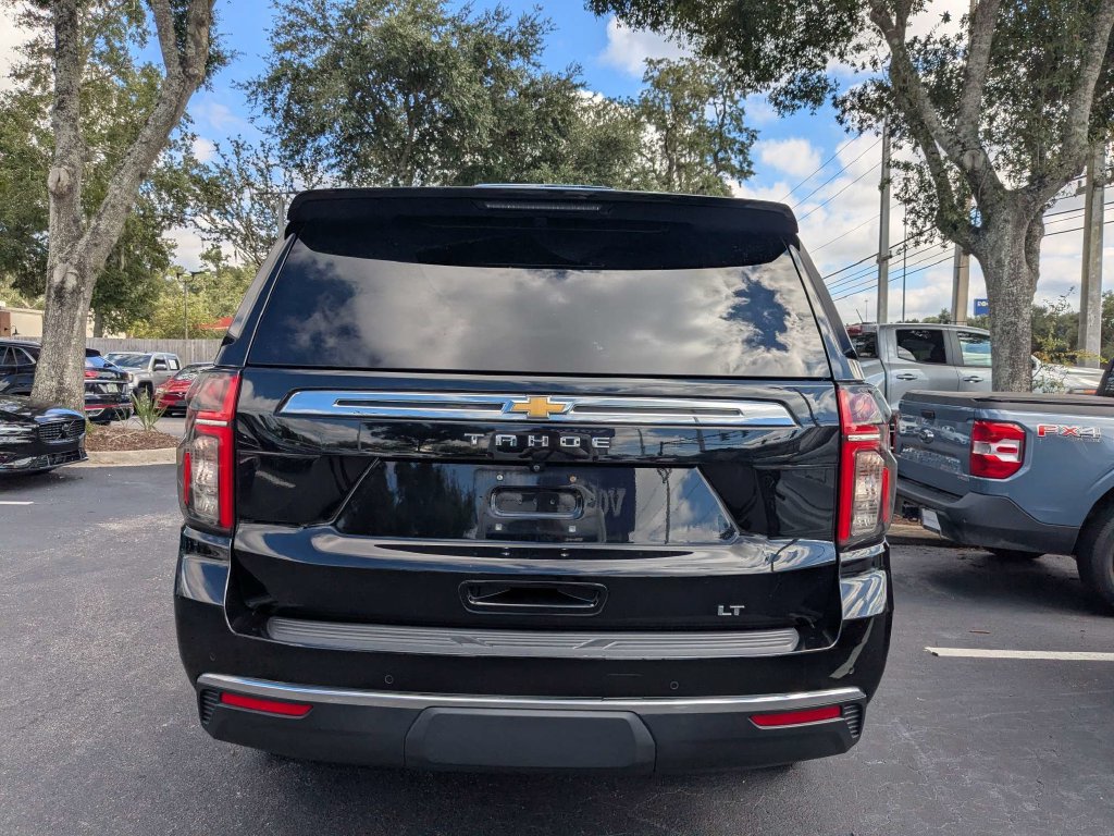 Used 2022 Chevrolet Tahoe LT w/ Luxury Package RWD image 5