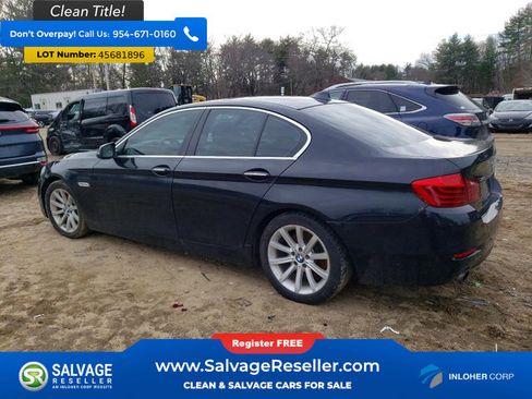 Used 2014 BMW 535i xDrive Sedan image 3