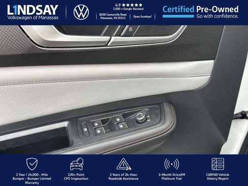 Used 2025 Volkswagen Atlas Peak Edition SE image 18