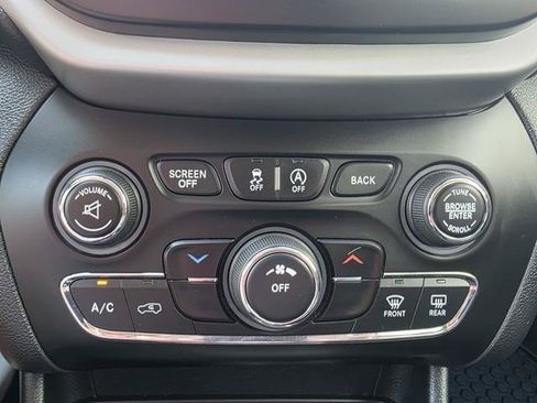 Used 2016 Jeep Cherokee Trailhawk w/ Leather Interior Group AWD/4WD image 16