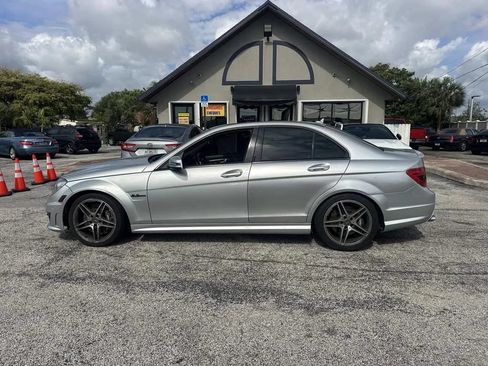 Used 2012 Mercedes-Benz C 63 AMG Sedan image 10
