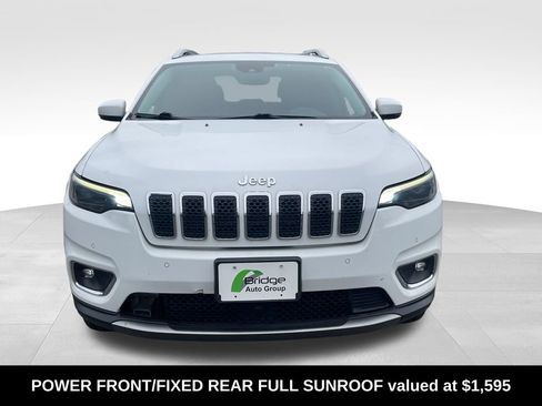 Used 2019 Jeep Cherokee Limited w/ Luxury Group AWD/4WD image 2