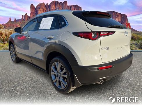 Certified 2025 MAZDA CX-30 AWD 2.5 S w/ Premium Package image 4