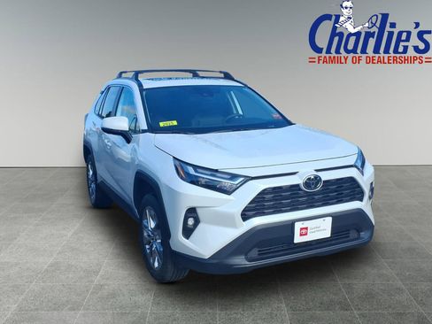 Certified 2025 Toyota RAV4 XLE Premium FWD image 3