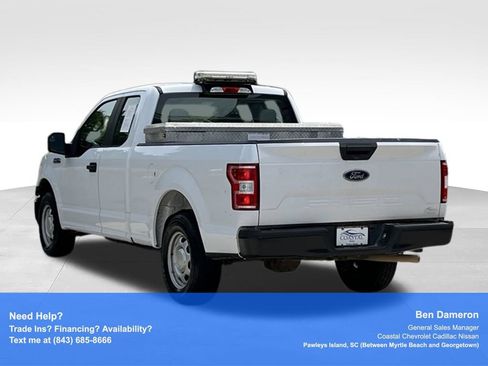 Used 2019 Ford F150 XL w/ XL Power Equipment Group RWD image 11
