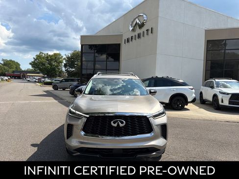 Certified 2023 INFINITI QX60 Sensory w/ Cargo Package AWD/4WD image 3