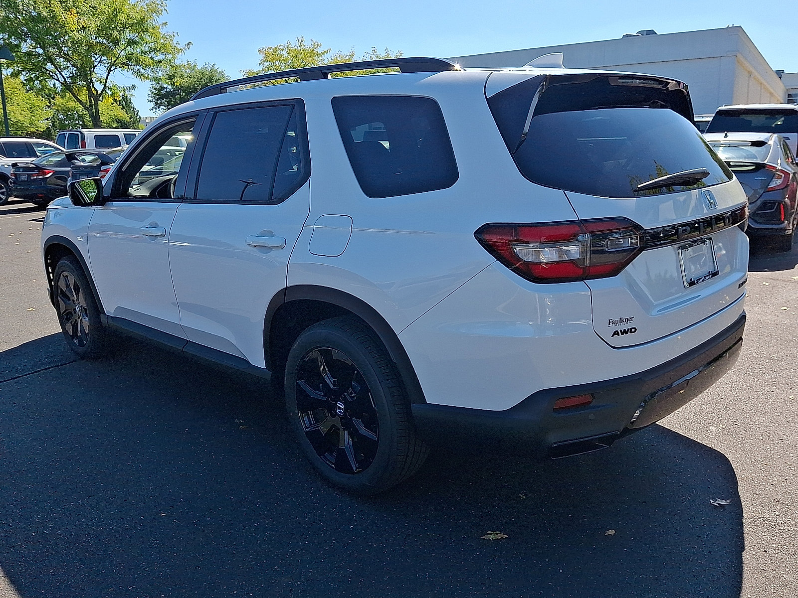 New 2026 Honda Pilot Black Edition image 3