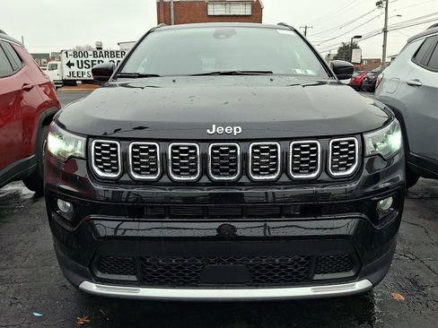 New 2026 Jeep Compass Limited w/ Sun, Sound & Navigation Group image 2