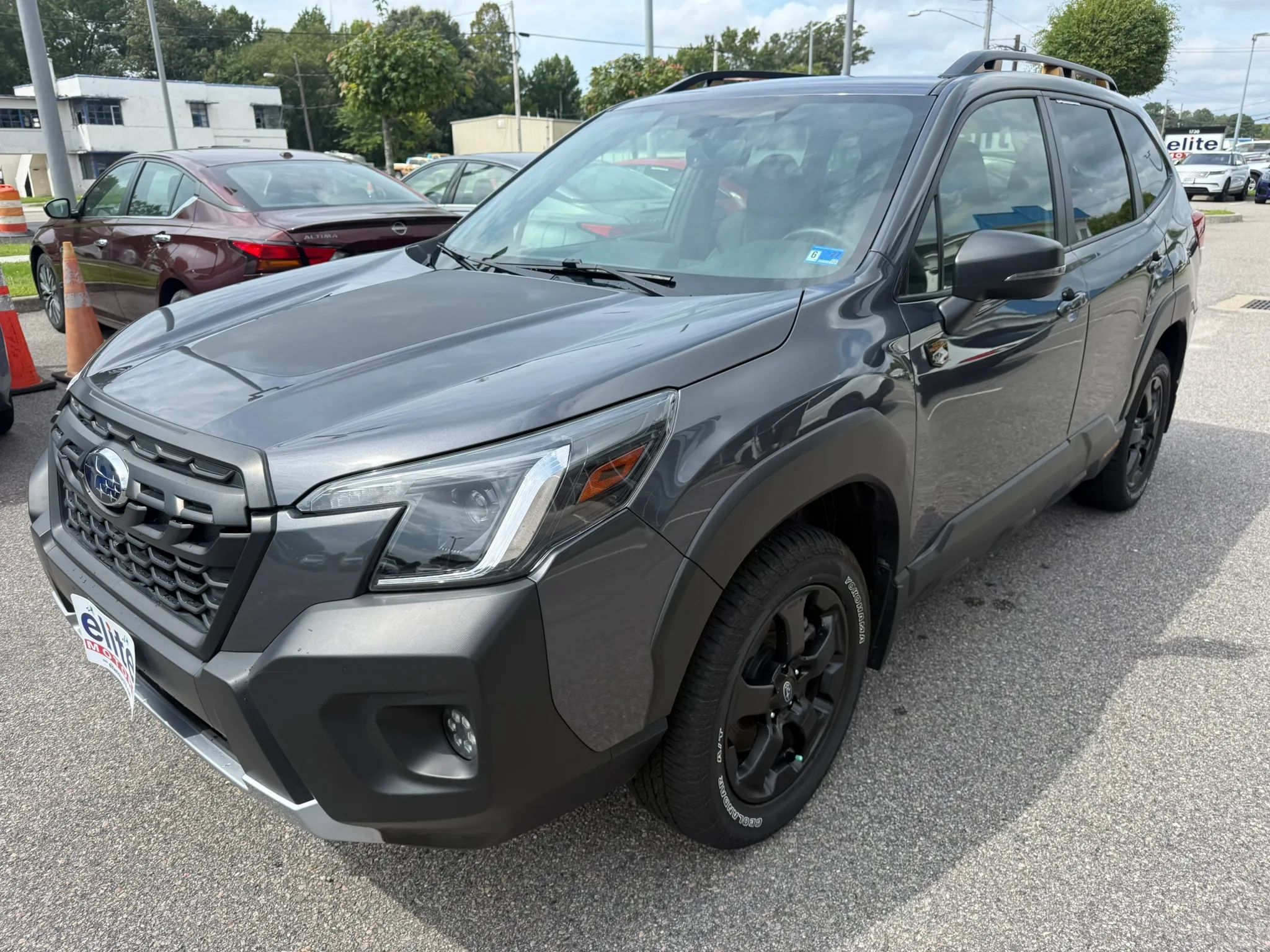 Used 2024 Subaru Forester Wilderness AWD/4WD image 3