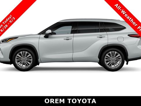 New 2026 Toyota Highlander Platinum AWD/4WD image 4