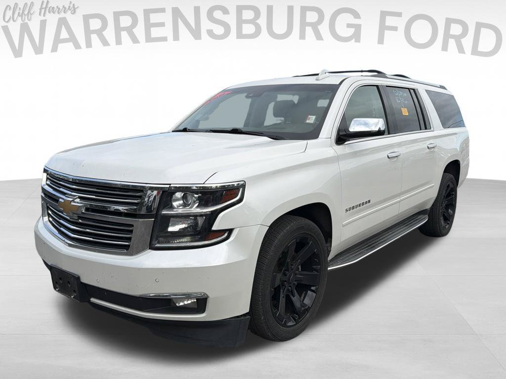Used 2017 Chevrolet Suburban Premier w/ Max Trailering Package AWD/4WD image 3