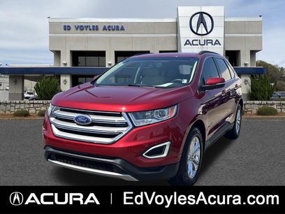 Used 2017 Ford Edge SEL w/ Equipment Group 201A