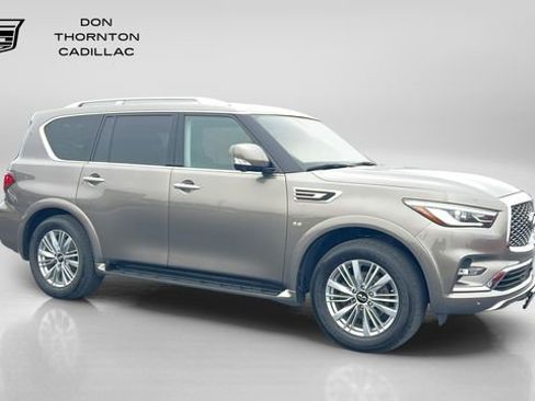 Used 2019 INFINITI QX80 Luxe AWD/4WD image 1