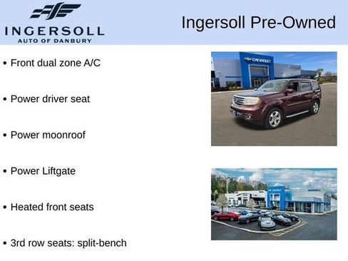 Used 2013 Honda Pilot EX-L image 10
