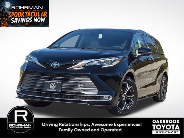New 2026 Toyota Sienna Platinum AWD/4WD image 1