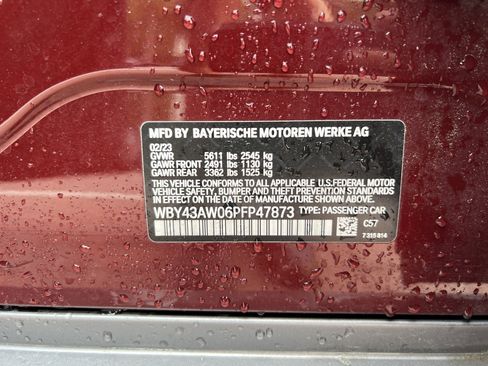 Used 2023 BMW i4 eDrive35 RWD image 35