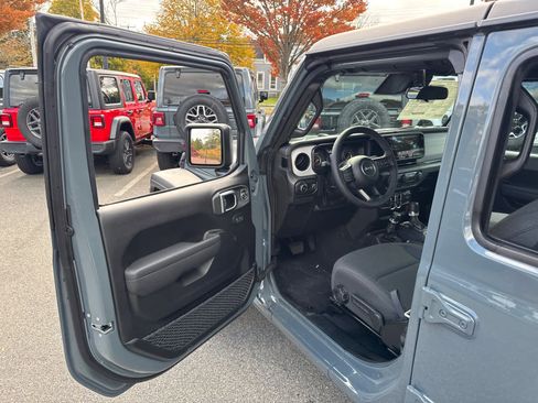 New 2026 Jeep Wrangler Sport S image 11