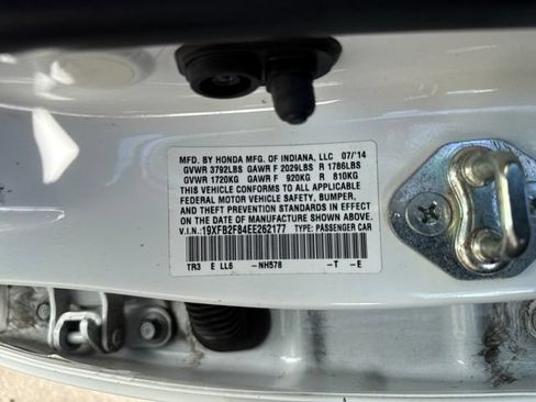 Used 2014 Honda Civic EX image 16