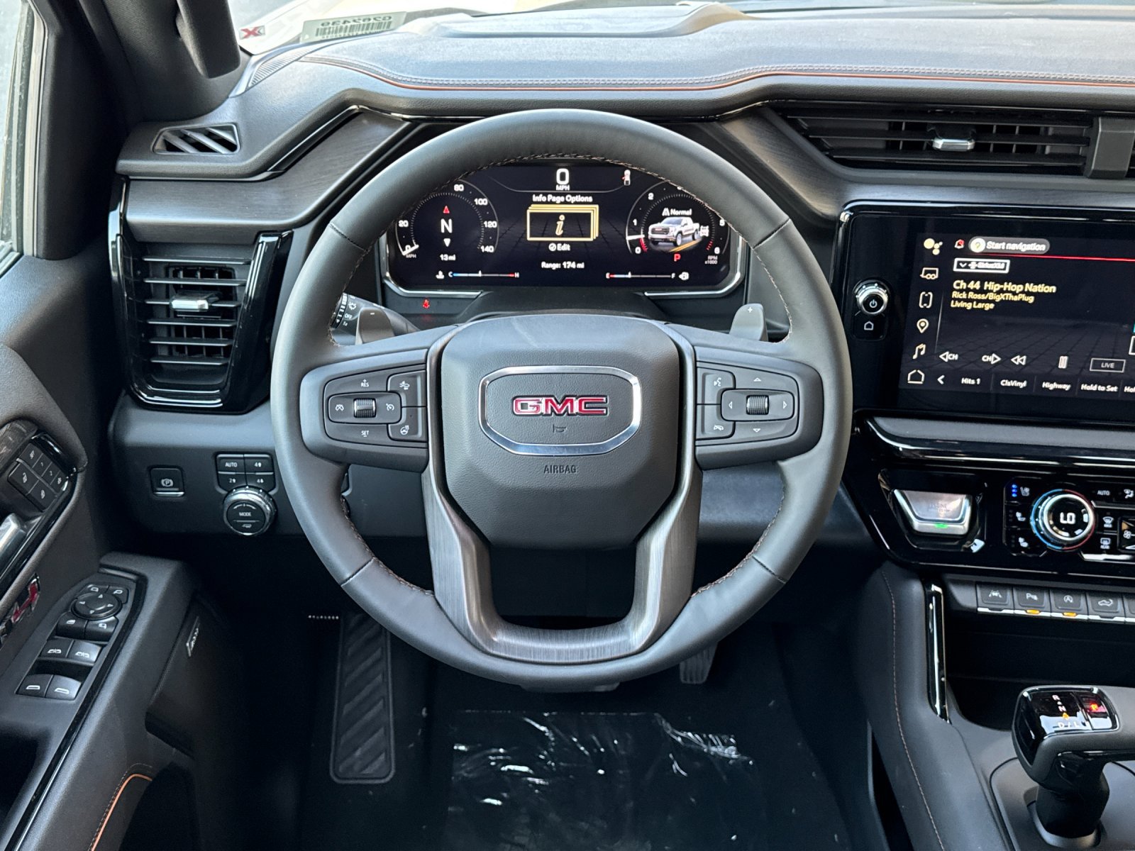 New 2026 GMC Sierra 1500 AT4 w/ AT4 Premium Package AWD/4WD image 14