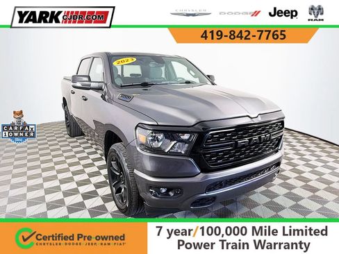 Certified 2023 RAM 1500 Big Horn AWD/4WD image 1