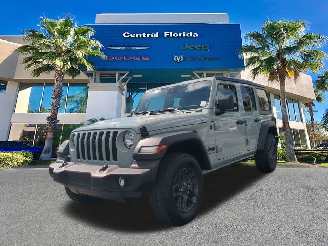 Certified 2024 Jeep Wrangler Unlimited Sport AWD/4WD image 9